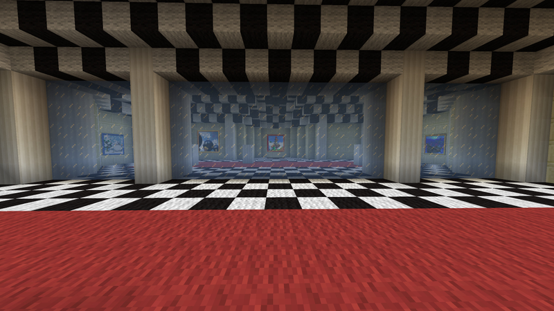 Illustration for article titled Explore Peach's Castle in Minecraft